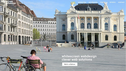 whitescreen webdesign Bremgarten