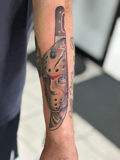 Explore japanese snake tattoo ideas, creative tattoo ideas in Gastonia, available at From the Ashes Tattoo Studio