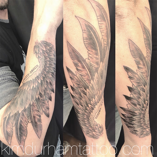 Explore bite me tattoo ideas, creative tattoo ideas in Moab, available at Moab Tattoo