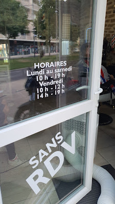 Coupe A cabana à Dijon