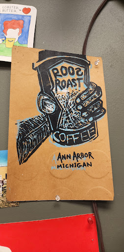 Coffee Shop «RoosRoast Coffee», reviews and photos, 1155 Rosewood St b, Ann Arbor, MI 48104, USA