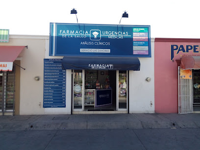 Farmacia De La Salud Av Vista Xalli 1, Emiliano Zapata, 63791 Xalisco, Nay. Mexico