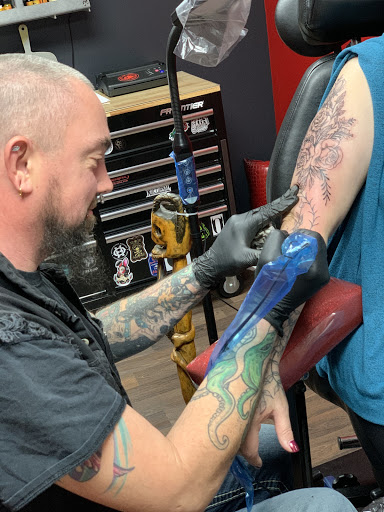 Tattoo Shop «Pinch-N-Poke Tattoo Studio», reviews and photos, 212 N Vesper St, Lock Haven, PA 17745, USA