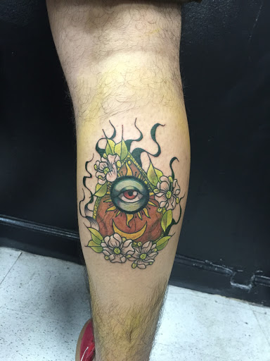 Explore appalachian trail tattoo ideas, creative tattoo ideas in Corona, available at Crop Circles Tattoo Studio