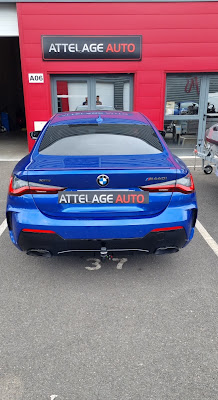 Attelage auto à Saint-Jean-d'Illac