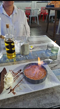 Crème brûlée du Restaurant méditerranéen Bahia à Agde - n°5