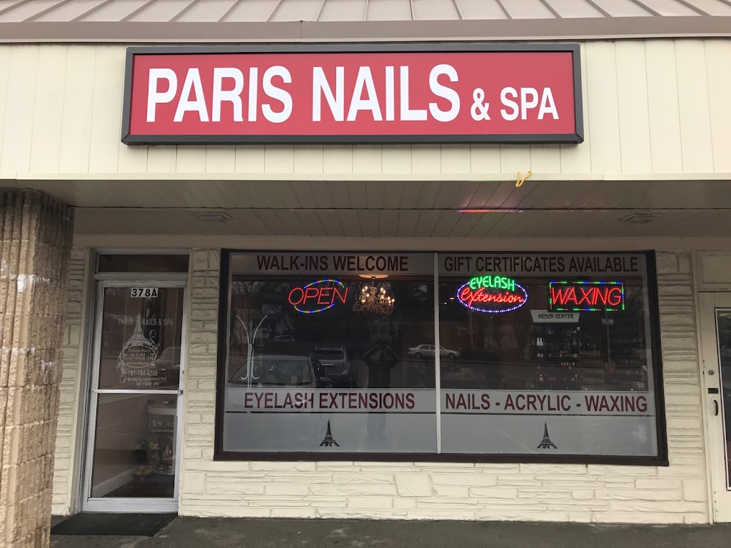 Paris Nails & Spa in Sharon 02067