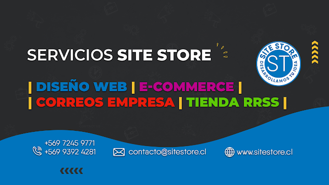 Sitestore Chile - Diseñador de sitios Web