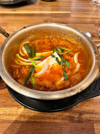 Kimchi du Restaurant coréen Restaurant Séoul Opéra à Paris - n°10