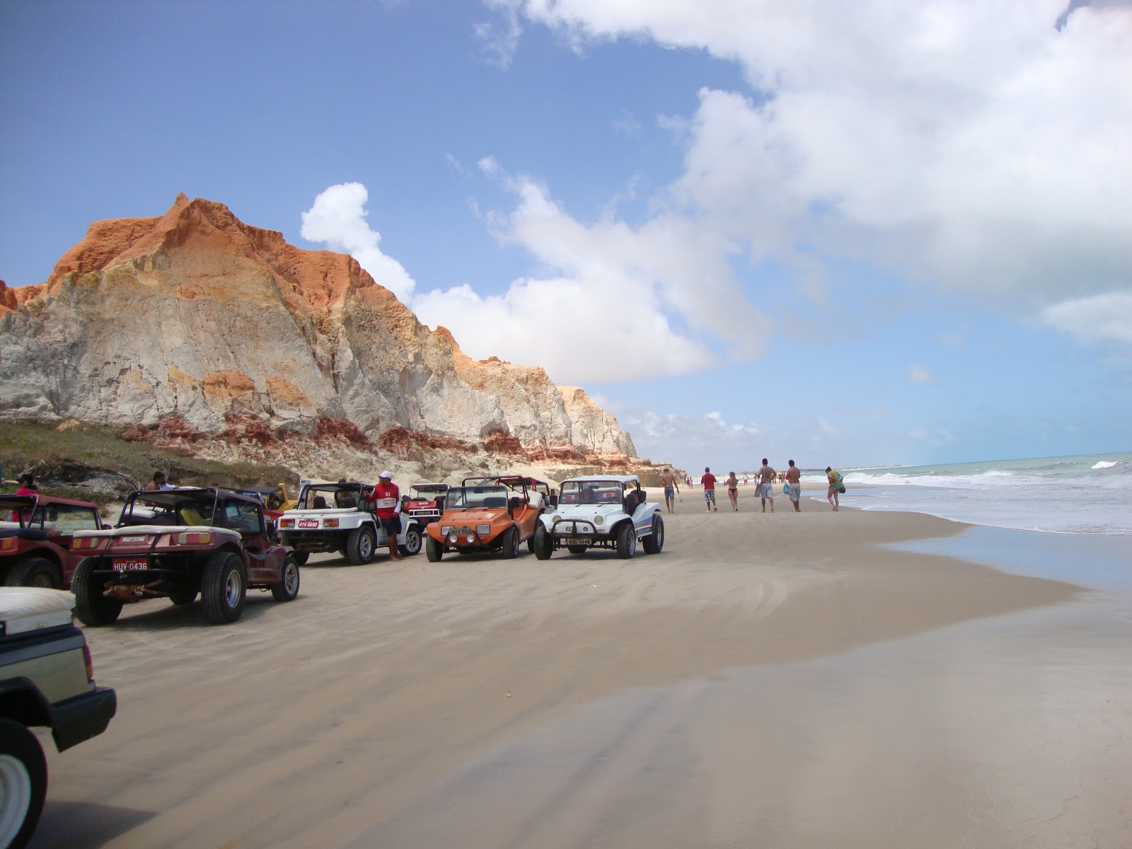 Fotografie cu Plaja Morro Branco - locul popular printre cunoscătorii de relaxare