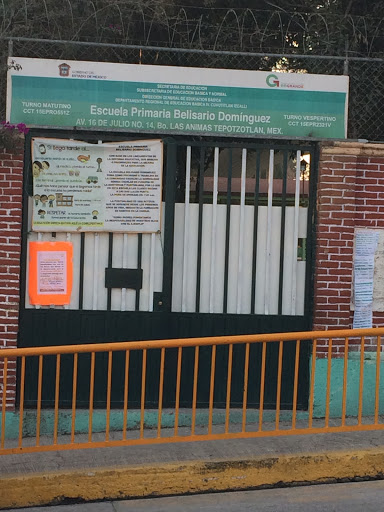 Primaria Belisario Dominguez en Tepotzotlán
