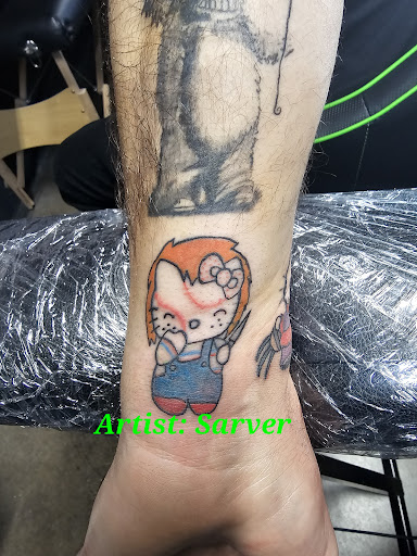 Explore minato tattoo ideas, creative tattoo ideas in Ottawa, available at Precision Art