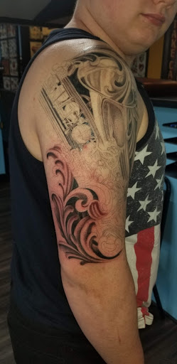 Explore zacatecas tattoo ideas, creative tattoo ideas in Portsmouth, available at Hobos Tattoo