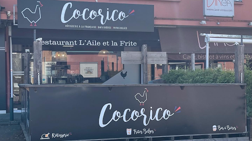 Cocorico (l’Aile et la Frite)