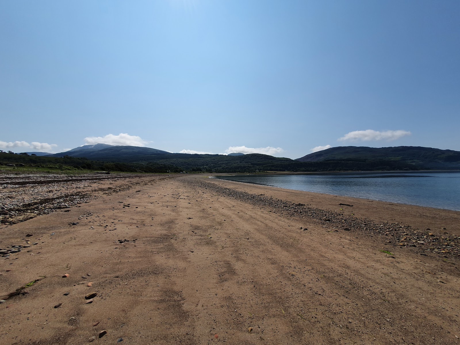 Cuil Bay Beach'in fotoğrafı doğal alan içinde bulunmaktadır