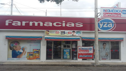 Farmacia Yza - Cordemex Calle 61 300 Esq. 50, Revolución, Cordemex, 97310 Mérida, Yuc. Mexico