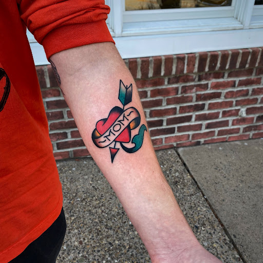 Explore tattoo ideas colored, creative tattoo ideas in Glenside, available at Yellow Rose Tattoo