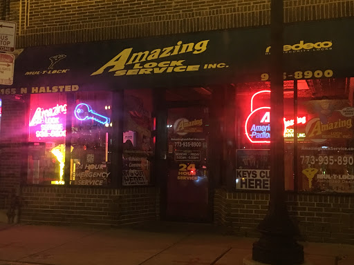 Locksmith «Amazing Lock Service, Inc», reviews and photos, 3165 N Halsted St, Chicago, IL 60657, USA