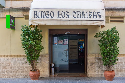 Orenes Bingo Los Califas