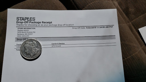 Office Supply Store «Staples», reviews and photos, 2624 N Division St, Spokane, WA 99207, USA
