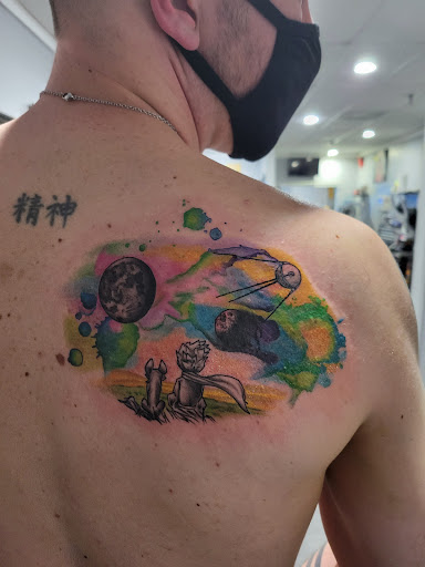 Tattoo Shop «Golden Anchor Tattoo», reviews and photos, 3356 Chamblee Tucker Rd A, Atlanta, GA 30341, USA