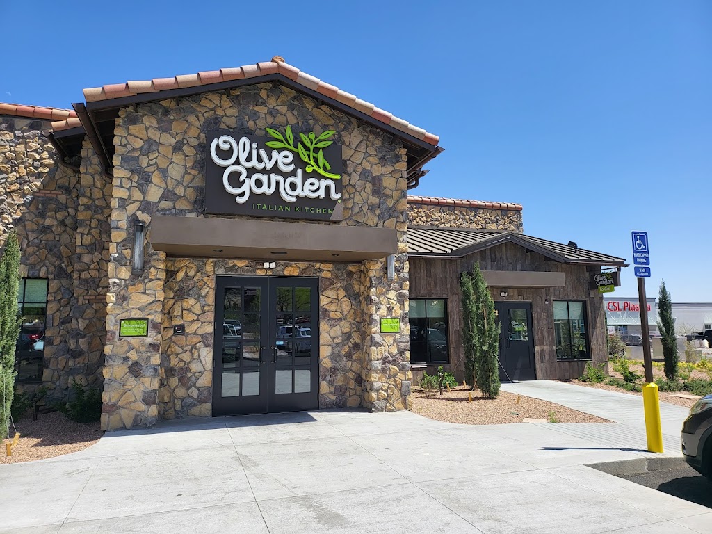 Olive Garden Italian Restaurant El Paso, TX 79924 Menu, Reviews