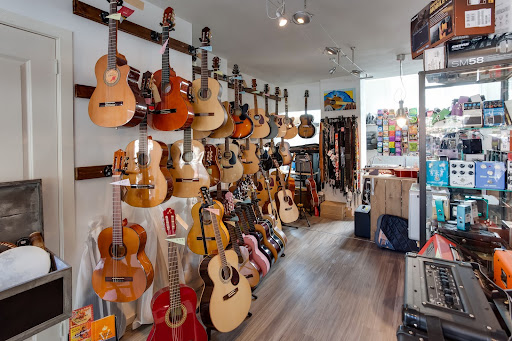 Guitar Shop Delft