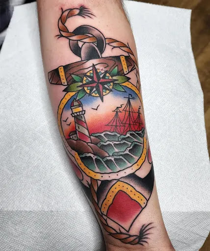 Explore easy drawings tattoo ideas, creative tattoo ideas in West Jefferson, available at Black Dagger Tattoo Collective