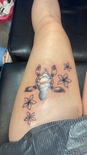 Explore birthstone tattoo ideas, creative tattoo ideas in Largo, available at Ink Godz Tattoo 2