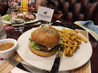 Hamburger du Restaurant Callahan Pub & Brasserie à Besançon - n°13