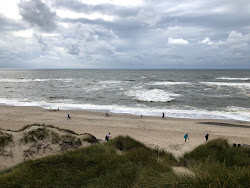 Fotografie cu Spidsbjerg Beach și așezarea