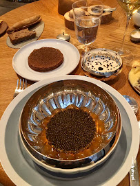 Caviar du Restaurant Alain Ducasse au Plaza Athénée à Paris - n°8