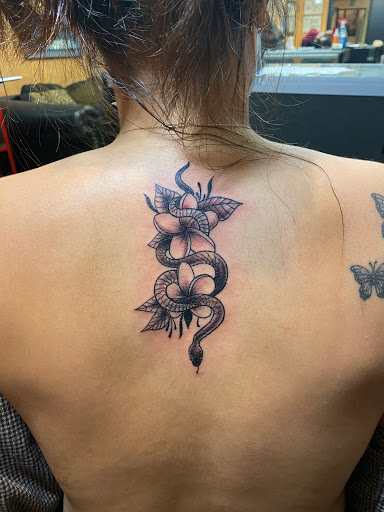 Explore mind over matter tattoo ideas, creative tattoo ideas in Venice, available at House of Ink