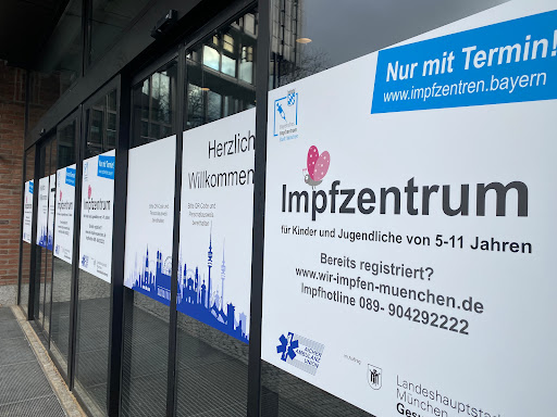 Impfzentrum München-Gasteig