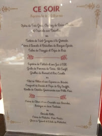 Restaurant français L'Opéra à Pau - menu / carte