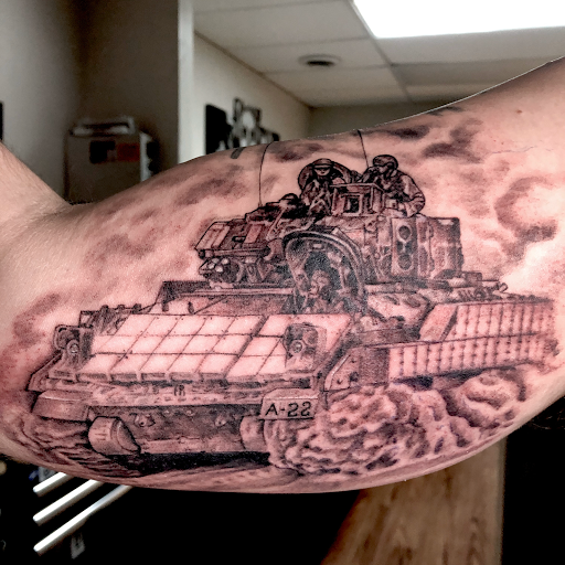 Explore fishing tattoo ideas for guys, creative tattoo ideas in Amarillo, available at Tattoo Spa LLC