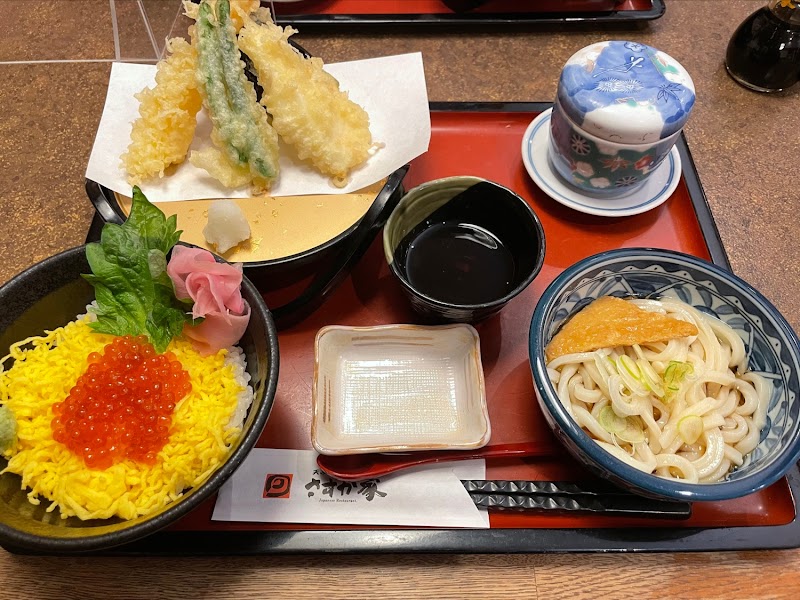 さすが家 飯田店 寿司 うどん 天ぷら