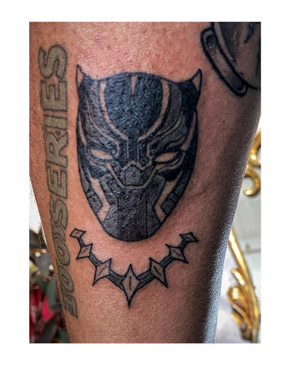 Explore skull sleeve tattoo ideas, creative tattoo ideas in Moline, available at ARTIST AIMEE TATTOOS - AF Tattoo Studio