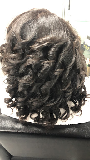 Hair Salon «Jireh Dominican Hair Salon», reviews and photos, 10205 S Dolfield Rd, Owings Mills, MD 21117, USA