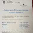 Bürgerservicebüro Stadt Aschaffenburg