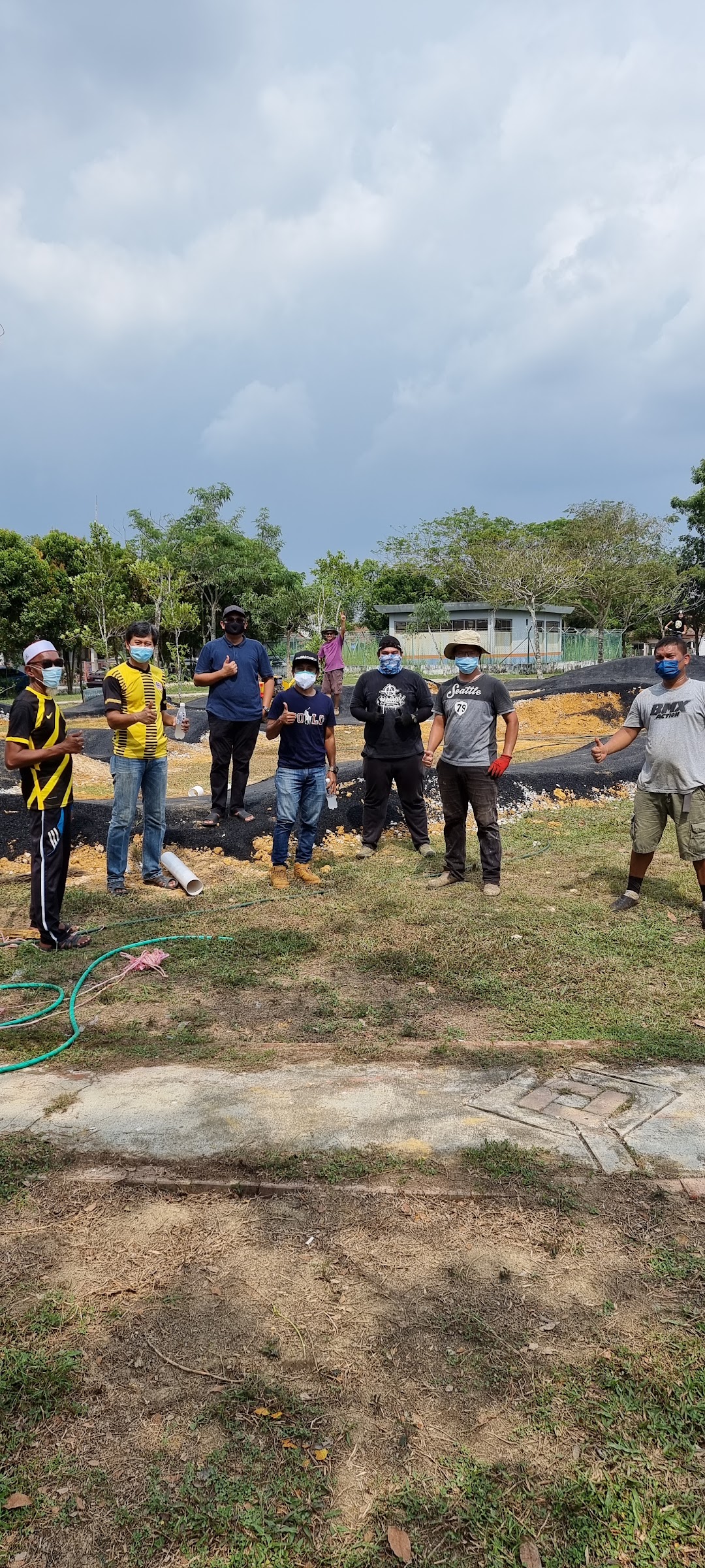 Community Pump Track Taman Alam Perdana