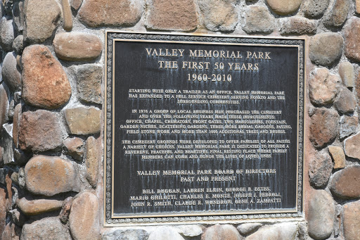 Funeral Home «Valley Memorial Park Cemetery and Funeral Home», reviews and photos, 650 Bugeia Ln, Novato, CA 94945, USA