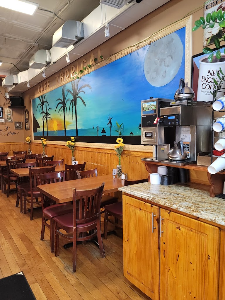 CAFE TROPICAL RESTAURANT 07601