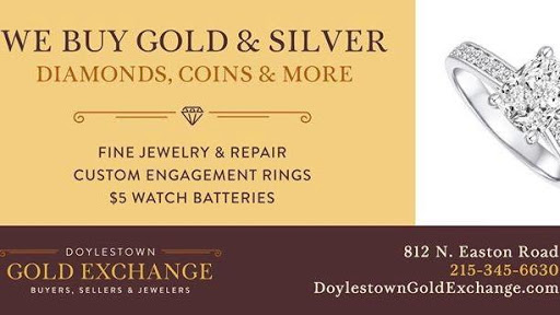 Gold Dealer «Doylestown Gold Exchange & Jewelers», reviews and photos, 812 N Easton Rd Condo Unit #1,, Doylestown, PA 18902, USA