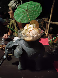 Gelato du Restaurant Coquerie à Saint-Étienne-de-Fontbellon - n°3