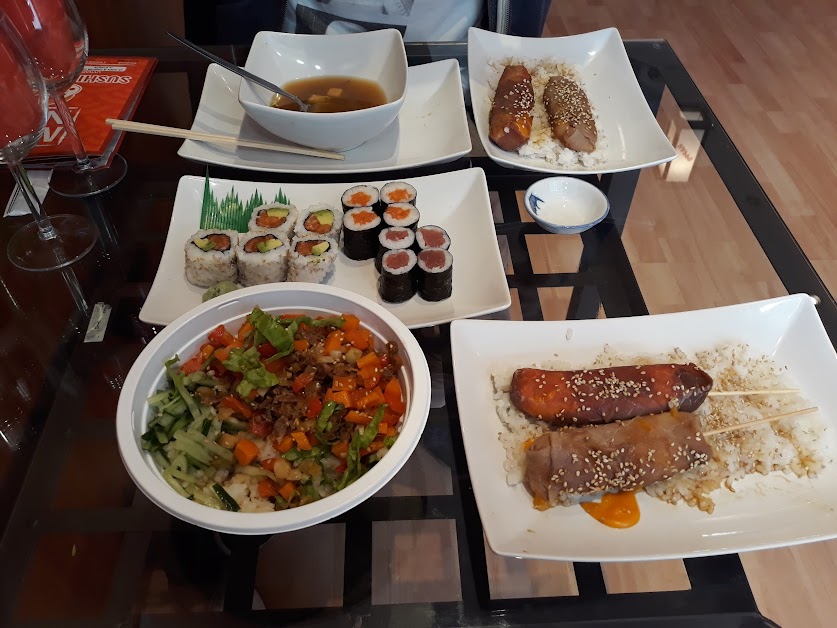 Sushi Happii à Grenoble (Isère 38)