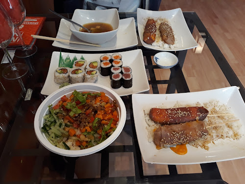 Sushi Happii à Grenoble