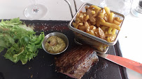 Faux-filet du Restaurant français 2 Potes au Feu à Nantes - n°3
