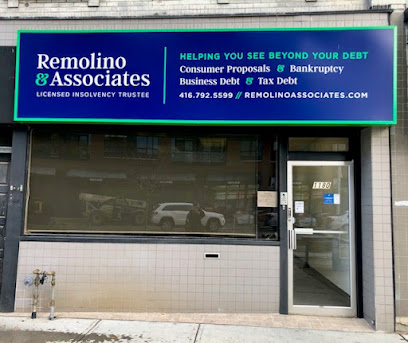 Remolino And Associates Inc. - Consumer Proposal & Licensed Insolvency Trustee