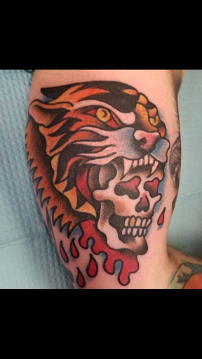 Tattoo Shop «Kadillac Tattoo Mt. Airy», reviews and photos, 7102 Germantown Ave, Philadelphia, PA 19119, USA